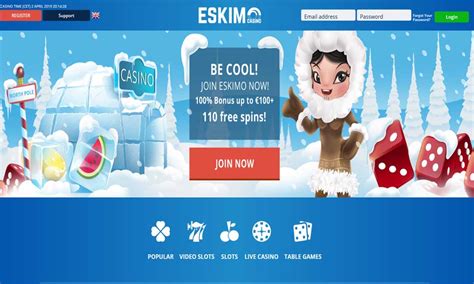 Eskimo casino login